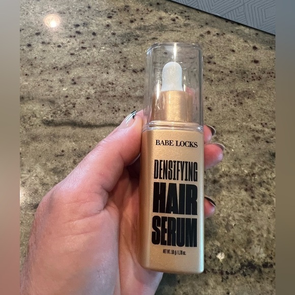 NEW BABE LOCKS DENSIFYING HAIR SERUM
1.76 oz. - Picture 2 of 9